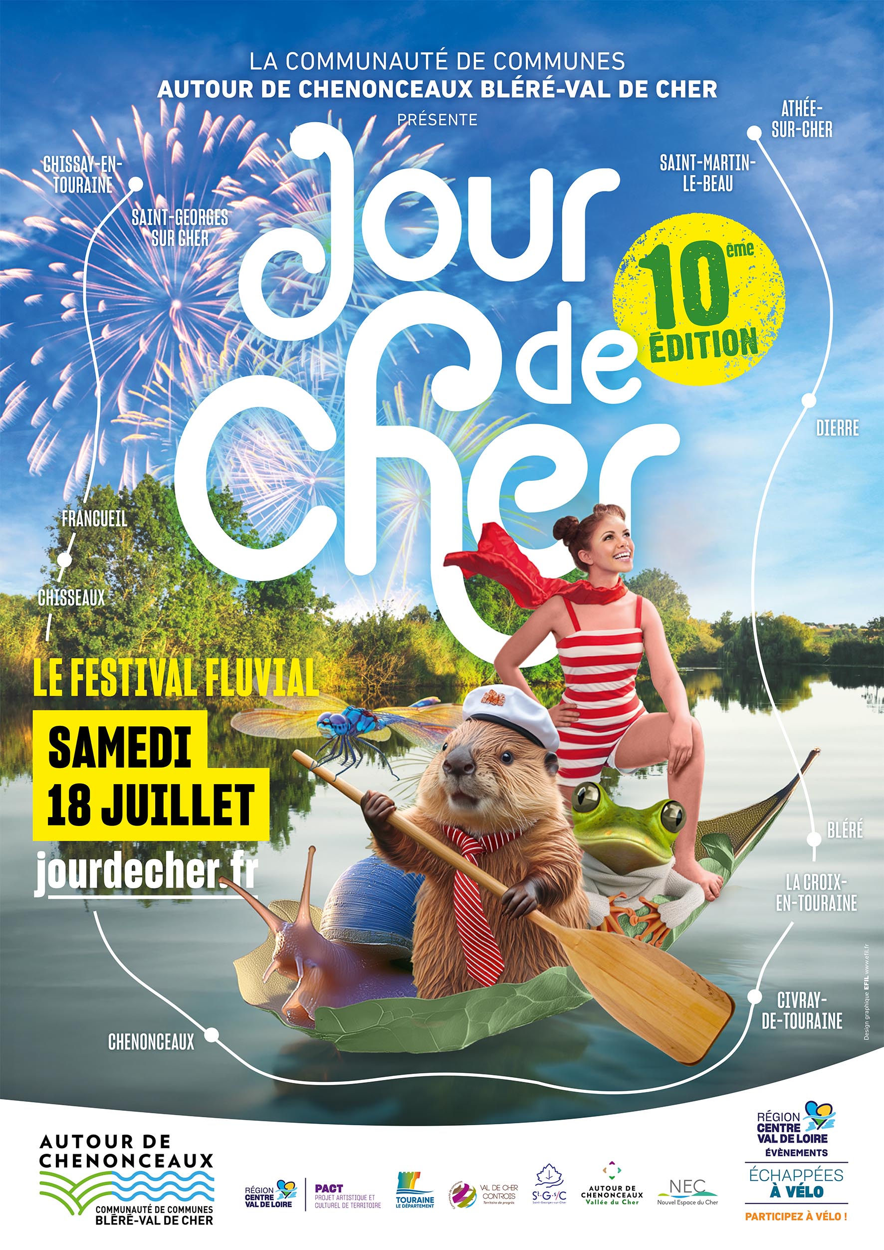 Affiche Jour de Cher 2026 - 10e édition