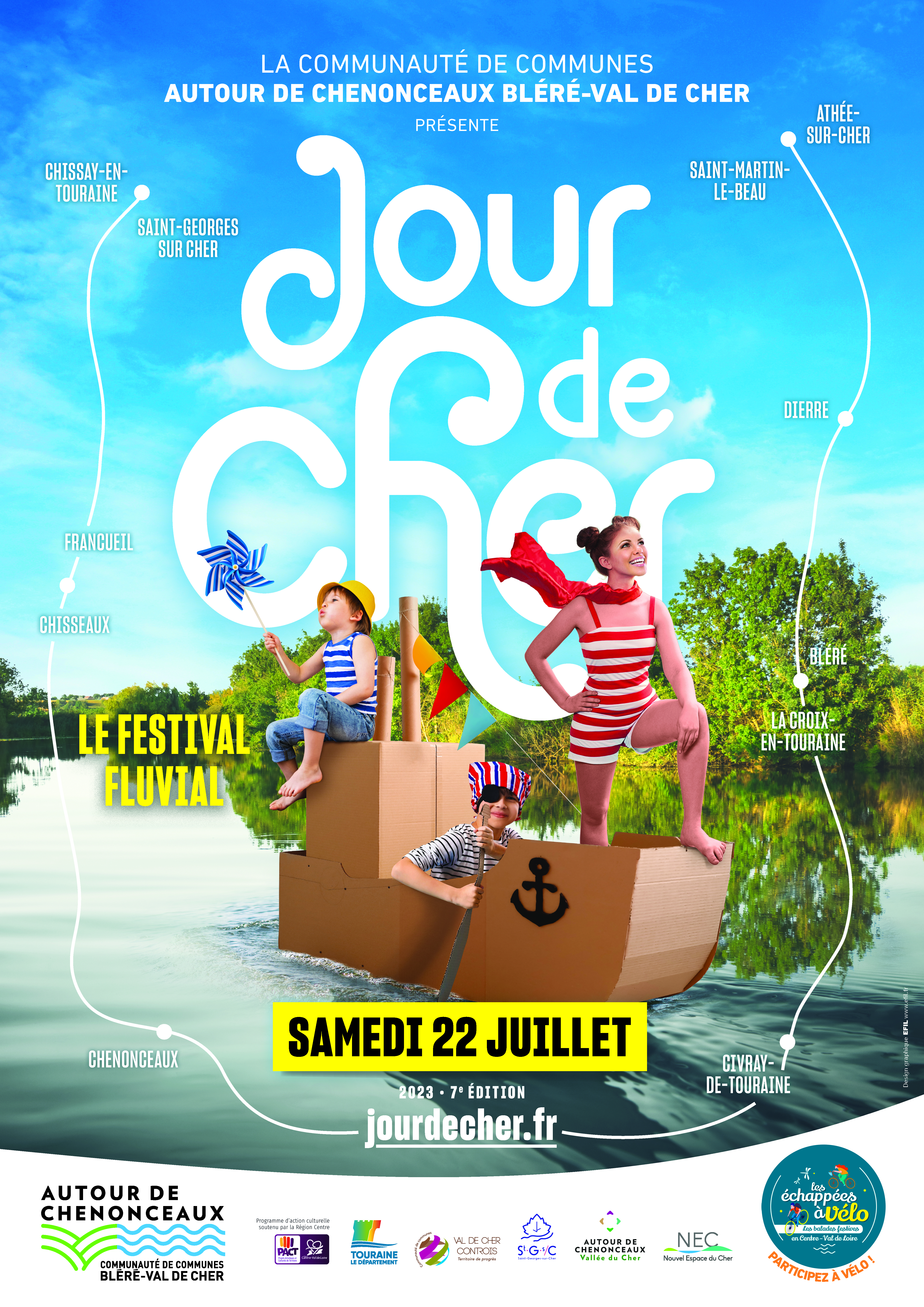 Affiche de Jour de Cher 2023