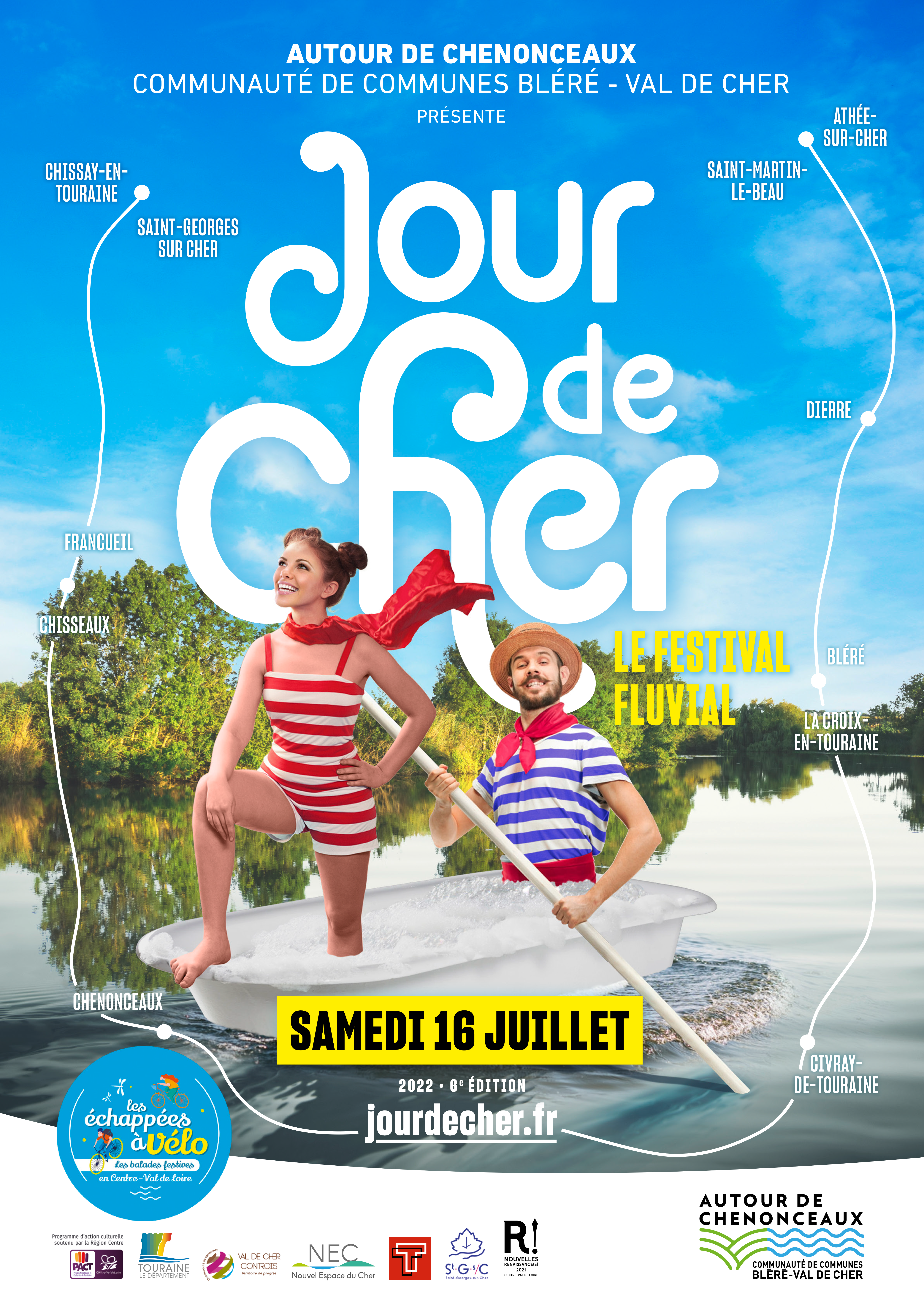 Affiche de Jour de Cher 2022