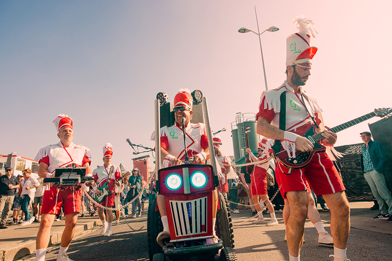 The Green Line Marching Band
