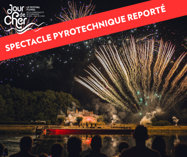 Report du spectacle pyrotechnique